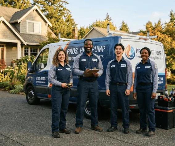 Heat Pump Installation company in Merrill, OR