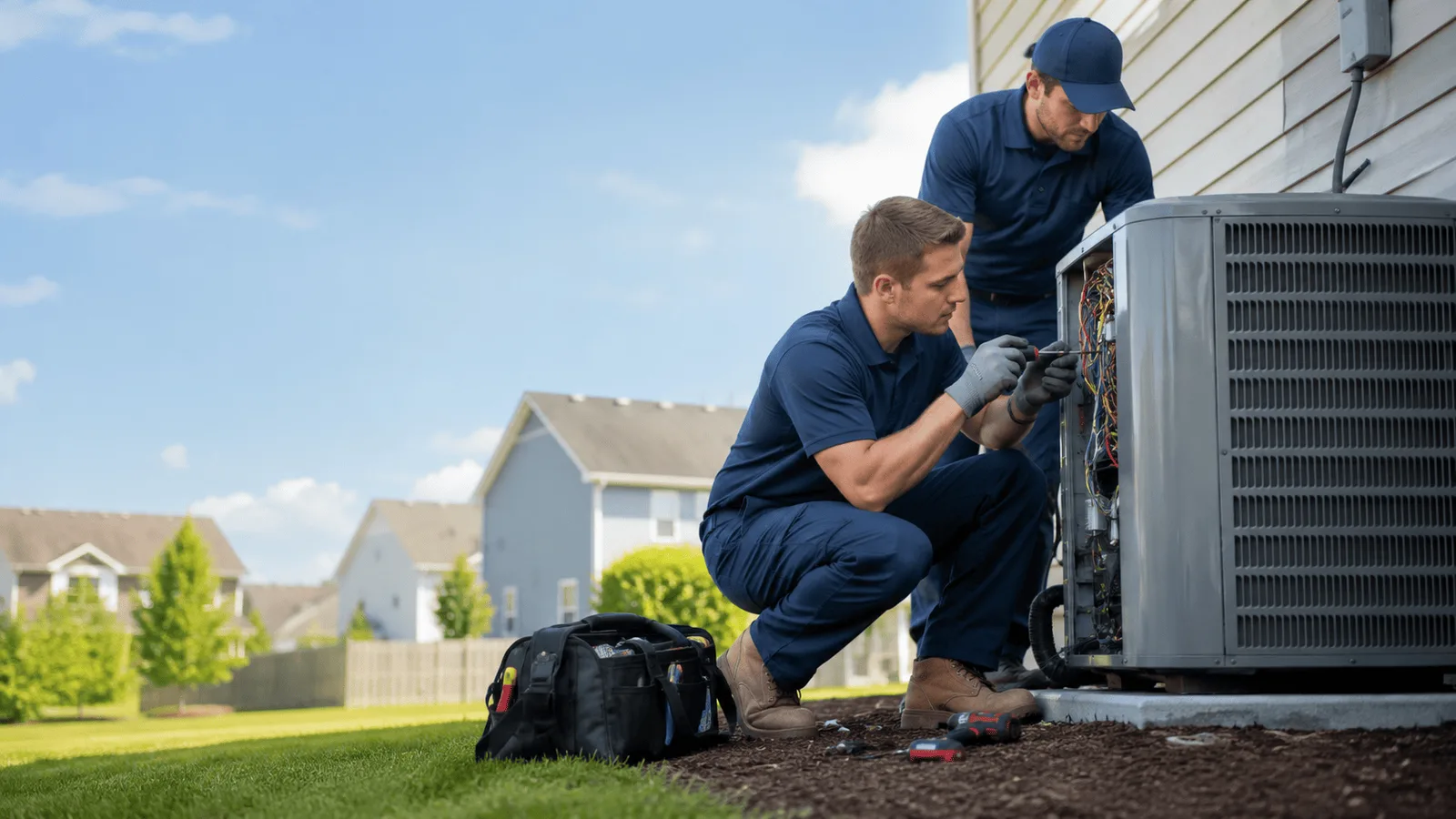 Heat Pump Installation in Merrill, OR near me